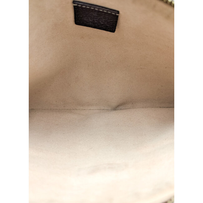 Clutch Gucci Sherry Web Canvas 126015021