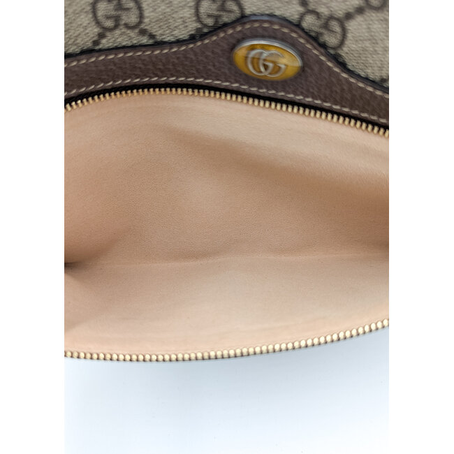 Clutch Gucci Sherry Web Canvas 126015021