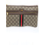 Clutch Gucci Sherry Web Canvas 126015021