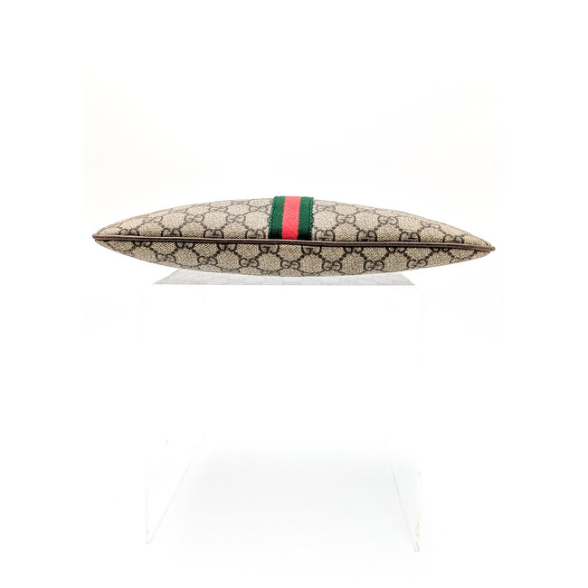 Clutch Gucci Sherry Web Canvas 126015021