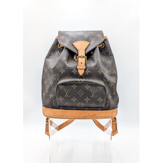 Backpack Louis Vuitton Montsouris MM Monogram 126015050