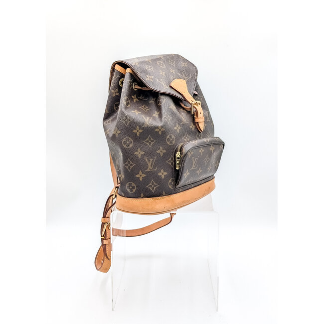 Backpack Louis Vuitton Montsouris MM Monogram 126015050