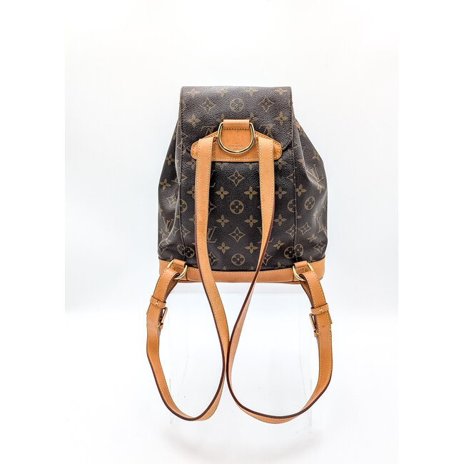 Backpack Louis Vuitton Montsouris MM Monogram 126015050