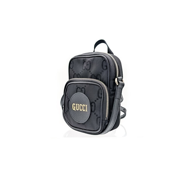 Handbag Gucci Off The Grid Black Nylon 126015052