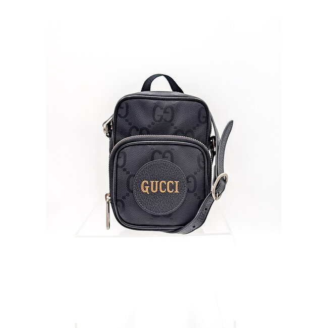 Handbag Gucci Off The Grid Black Nylon 126015052