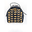 Backpack Gucci Animal Butterfly Print Black Calfskin 126015054