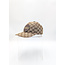 Cap Gucci Logo Beige Canvas 126015055