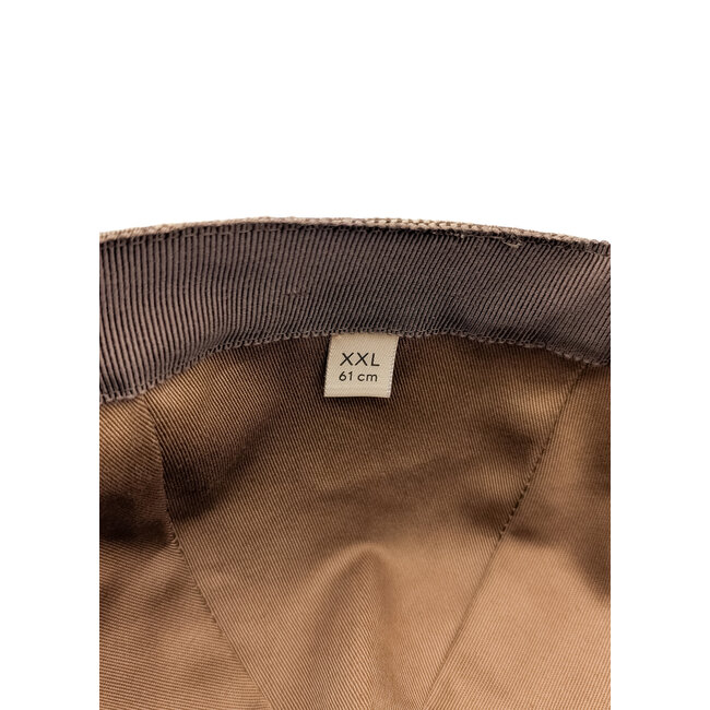 Cap Gucci Logo Beige Canvas 126015055