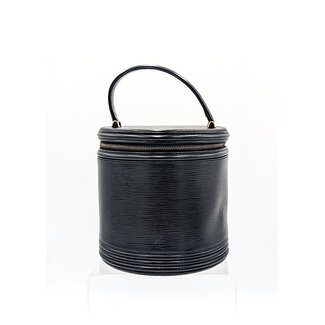 Cosmetic Louis Vuitton Cannes Black Epi Leather 126015058