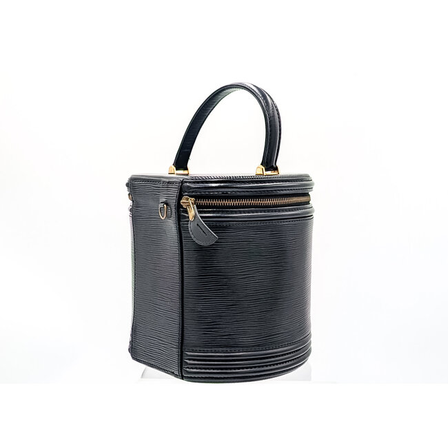Cosmetic Louis Vuitton Cannes Black Epi Leather 126015058