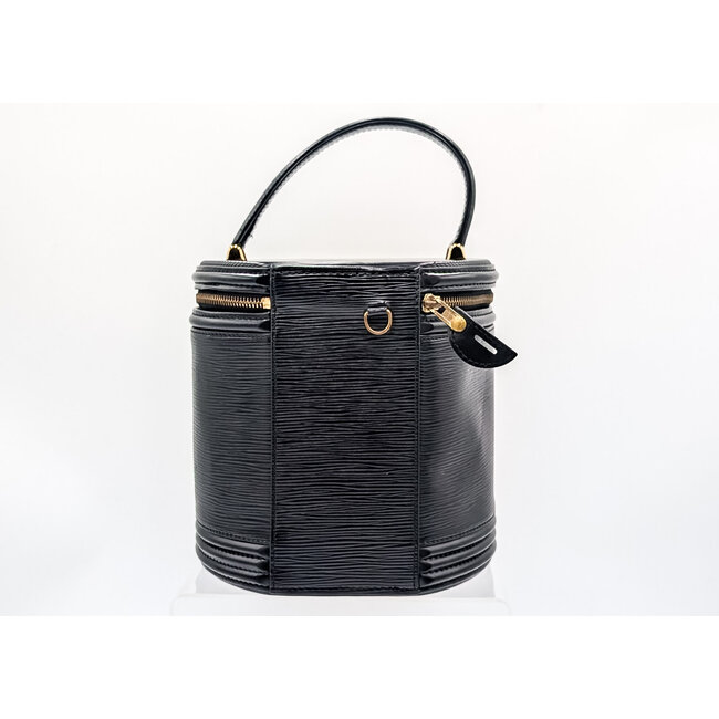 Cosmetic Louis Vuitton Cannes Black Epi Leather 126015058