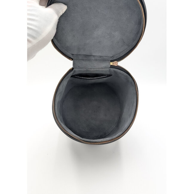 Cosmetic Louis Vuitton Cannes Black Epi Leather 126015058