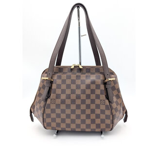 Handbag Louis Vuitton Belem MM Damier Ebene 126015059