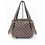 Handbag Louis Vuitton Belem MM Damier Ebene 126015059