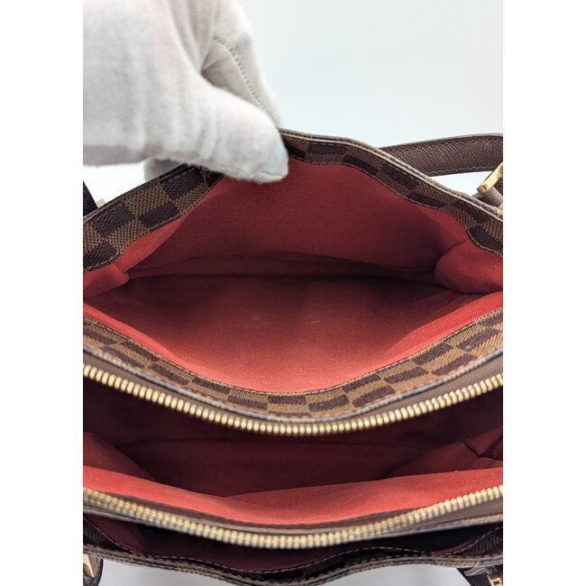 Handbag Louis Vuitton Belem MM Damier Ebene 126015059