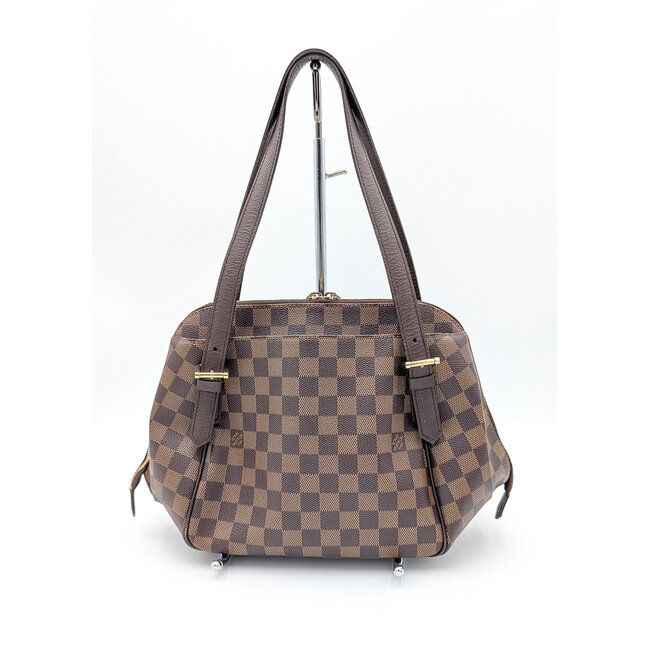 Handbag Louis Vuitton Belem MM Damier Ebene 126015059