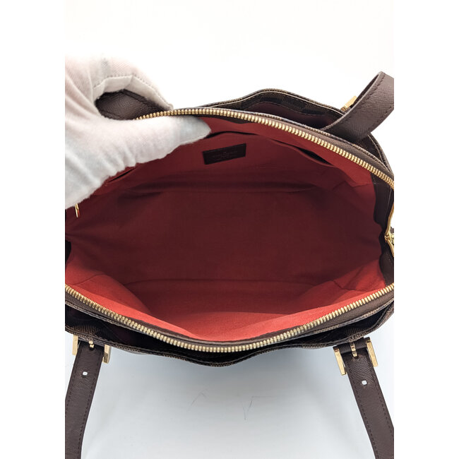 Handbag Louis Vuitton Belem MM Damier Ebene 126015059