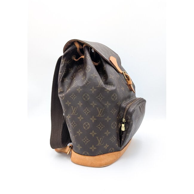 Backpack Louis Vuitton Montsouris GM Monogram 126015062