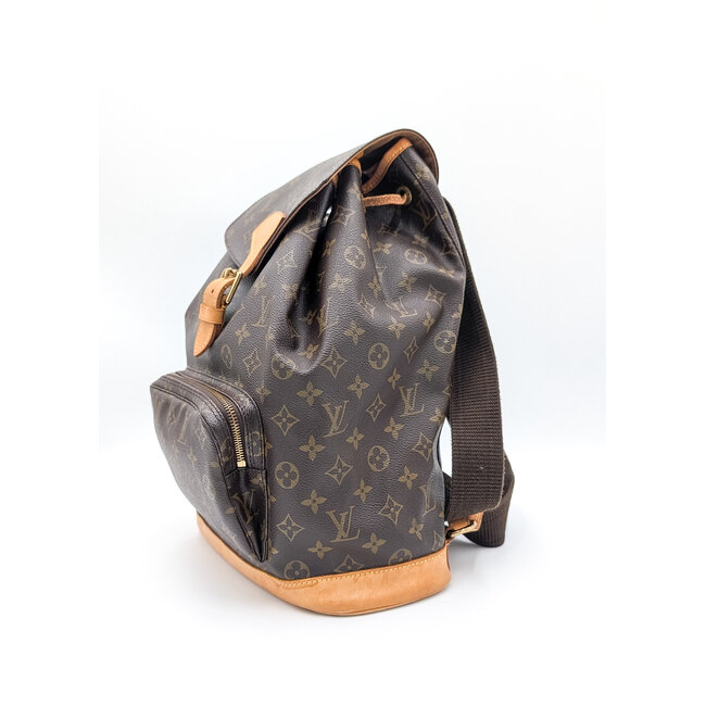 Backpack Louis Vuitton Montsouris GM Monogram 126015062