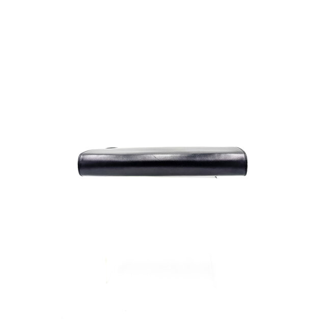 Handbag Christian Dior CD Logo Black Calfskin 126015065