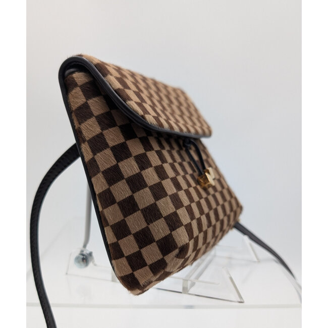 Handbag Louis Vuitton Gazelle Pouchette Damier M92130 125050078