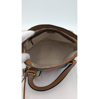 Handbag Gucci Sherry Line Red/Green Stripe 126015051