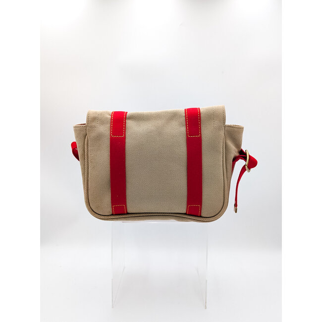 Crossbody Louis Vuitton Antigua Besace PM Canvas Red/Beige 126015064