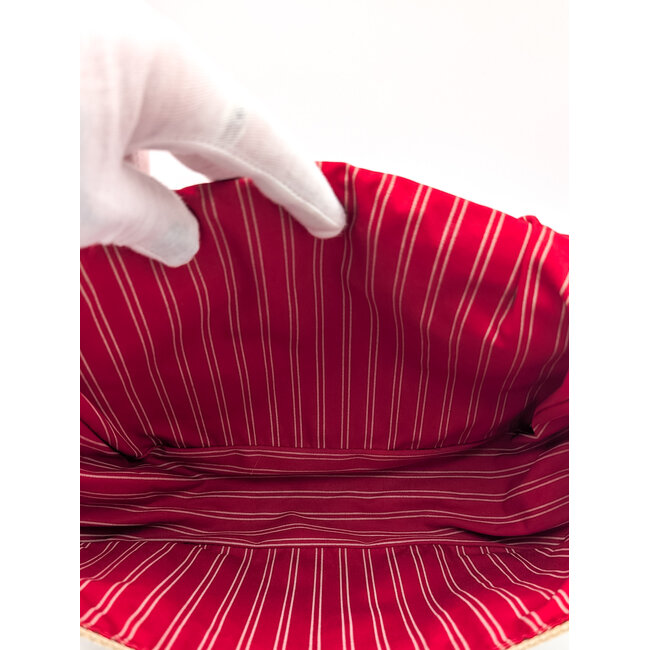 Crossbody Louis Vuitton Antigua Besace PM Canvas Red/Beige 126015064