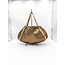 Handbag Gucci Abbey Golden Canvas Medium 126015063