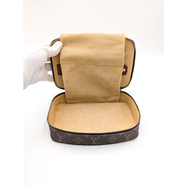 Clutch Louis Vuitton Pochette Monte Carlo Monogram (Jewelry Case) 126015038