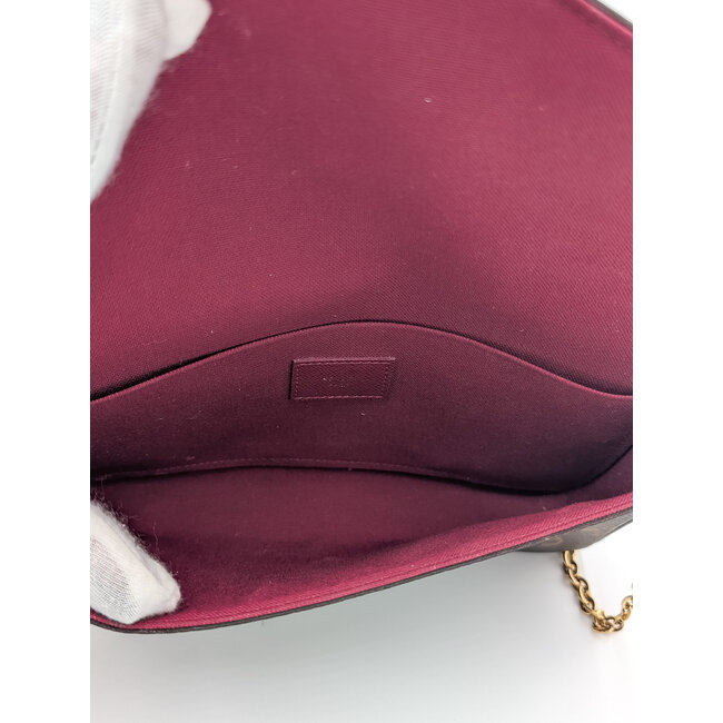 Handbag Louis Vuitton Pochette Felicie Monogram M81896 125125073