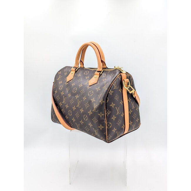 Handbag Louis Vuitton Speedy 30 Bandouliere Monogram 126015066