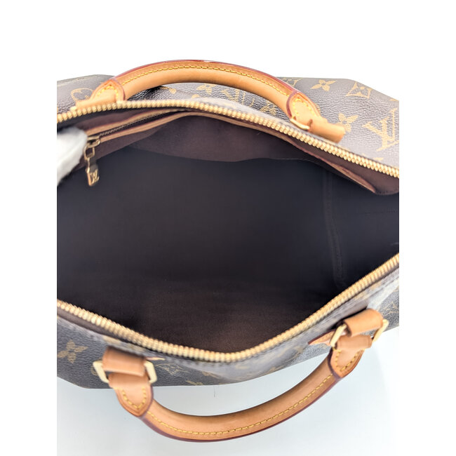 Handbag Louis Vuitton Speedy 30 Bandouliere Monogram 126015066