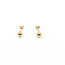 Earrings Ball 14ky 4.85mm .3g 125102022