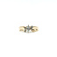 Ring Engagement .36ctw Round & Marquise Diamonds 14ky 6mm Sz6.75 2.99g 125120008