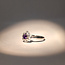 Ring Flower .85ctw Round Diamonds GIA: 3515692896 .22ctw Color Changing Alexandrite 900pt 2.3mm Sz5 4.28g 125120100