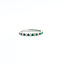 Ring Bridal .25ctw Round Diamonds .30ctw Emerald 14kw 2mm Sz6 1.7g 125120066