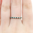 Ring Bridal .25ctw Round Diamonds .30ctw Emerald 14kw 2mm Sz6 1.7g 125120066