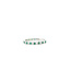 Ring Bridal .25ctw Round Diamonds .30ctw Emerald 14kw 2mm Sz6 1.7g 125120066