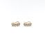 Earrings Omega Back 1.25ctw Round Diamonds 14ky 20x6.5mm 6.25g 225120032