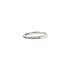Ring Bridal .20ctw Round Diamonds 14kw Sz8 1.9g 125120057