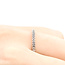 Ring Bridal .20ctw Round Diamonds 14kw Sz8 1.9g 125120057