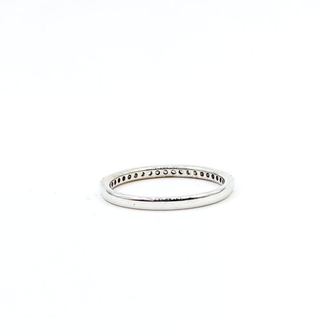 Ring Bridal .20ctw Round Diamonds 14kw Sz8 1.9g 125120057