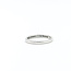Ring Bridal .33ctw Princess Diamonds 14kw sz6.5 1.8g 125120084