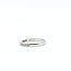 Ring Bridal .33ctw Princess Diamonds 14kw sz6.5 1.8g 125120084