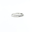 Ring Bridal .33ctw Princess Diamonds 14kw sz6.5 1.8g 125120084