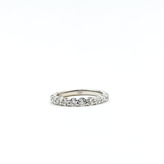 Ring Bridal .40ctw Round Diamonds 14kw 2.1mm Sz3.5 2g 125120092