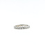 Ring Bridal .40ctw Round Diamonds 14kw 2.1mm Sz3.5 2g 125120092