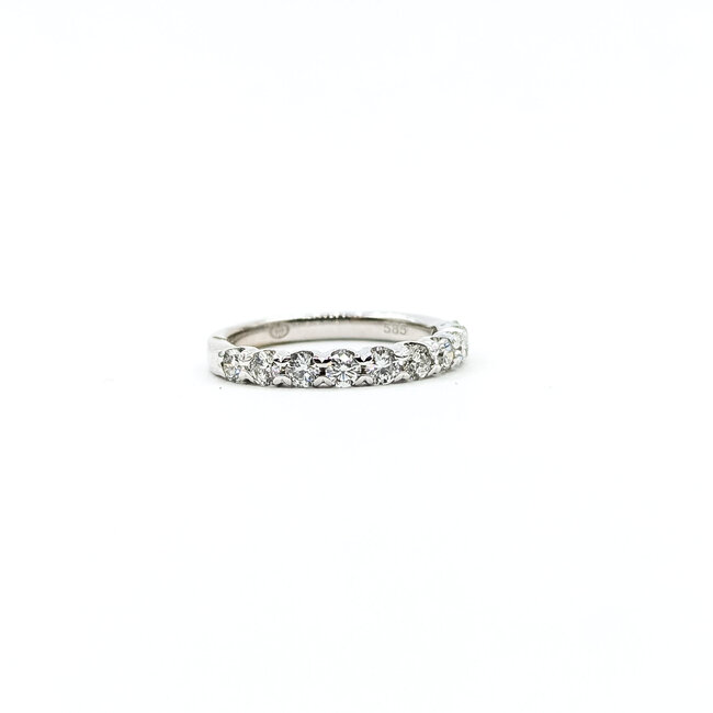Ring Bridal .40ctw Round Diamonds 14kw 2.1mm Sz3.5 2g 125120092