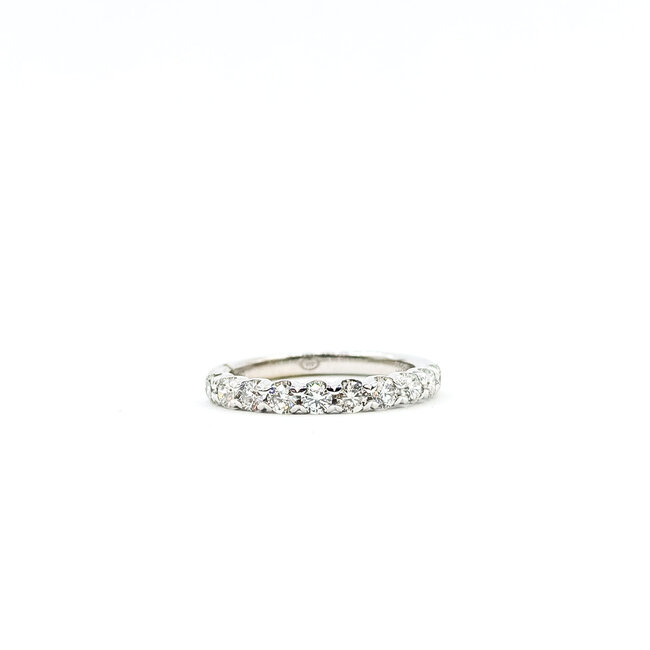 Ring Bridal .40ctw Round Diamonds 14kw 2.1mm Sz3.5 2g 125120092